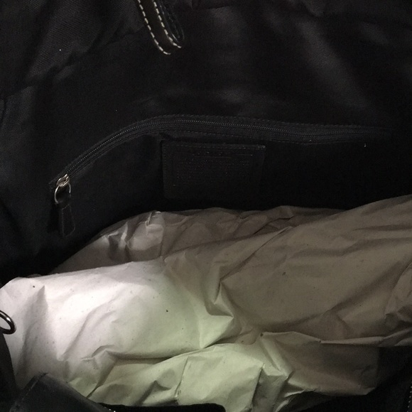 Coach Tote with matching wristlet - Picture 3 of 3